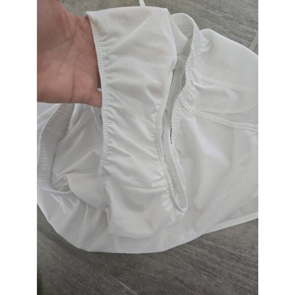 Women's Nike‎ Running Shorts White Size Small - Picture 7 of 7